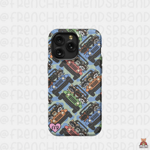 Cars & Frenchies Case