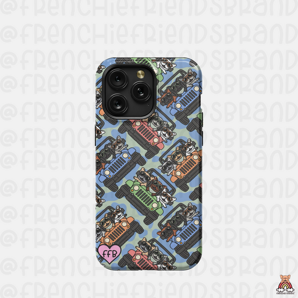Cars & Frenchies Case