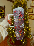 Nutcracker Frenchies Tumbler