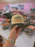Thankful Blessed & Frenchie Obsessed Embroidered Hat
