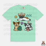 Coastal Frenchies Tee