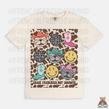 Chase Frenchies Not Cowboys Tee