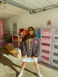 Love Frenchies Corduroy Puffer Jacket