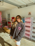 Love Frenchies Corduroy Puffer Jacket