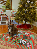 Ugly Christmas Sweater Sherpa Blanket