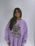 Frenchie Slippers Crewneck