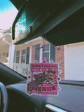 Sucker 4 Frenchies Kissing Booth Air Freshener