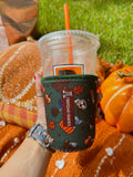 Frenchies Of Fall Coffee Sleeve