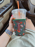 Frenchies Of Fall Coffee Sleeve