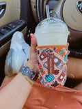 Frenchie Spice Coffee Sleeve