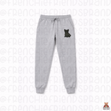 Man I Love Frenchies Embroidered Jogger