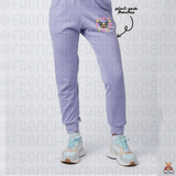 Frenchie Spring Embroidered Jogger ( Select Your Frenchie)