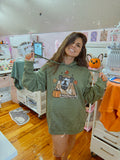 Autumn Leaves & Frenchies Please Hoodie