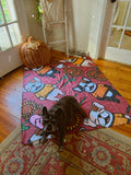 Sunflower Patch Sherpa Blanket