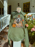 Autumn Leaves & Frenchies Please Hoodie
