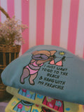 Go To The Beach & Hang With My Frenchie Embroidered Hoodie