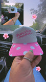 Frenchie Mama Canvas Embroidered Trucker Hat (Add On Frenchie/ Select Hat)