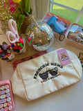 French Bulldog Embroidered Makeup Bag