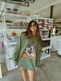 Autumn Leaves & Frenchies Please Crewneck