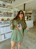 Autumn Leaves & Frenchies Please Hoodie