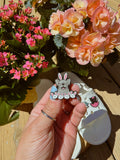 Frenchie Slippers Shoe Charm