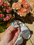 Bunny Frenchie Shoe Charm