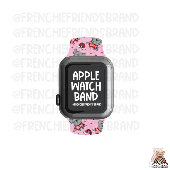 You Had Me At Frenchie Apple Watch Band