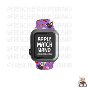 Frenchie apple watch deals band