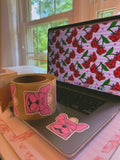 Frenchie Finds As Cute As Your Frenchie  Single Stickers