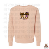 You're The Peanut Butter To My Jelly Embroidered Crewneck