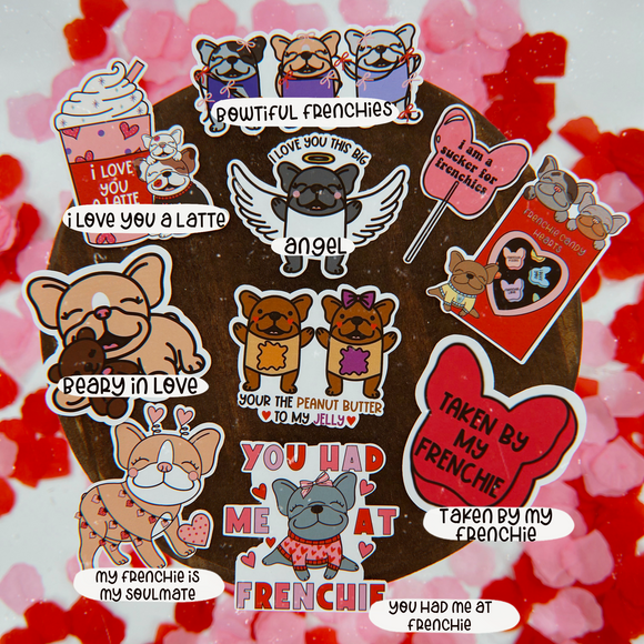 Valentines Day Single Stickers