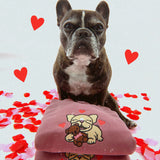 Beary In Love Embroidered Crewneck
