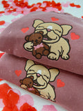 Beary In Love Embroidered Crewneck