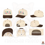 Frenchie Obsessed Embroidered Hat