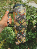 Lets Taco Bout Frenchies Tumbler