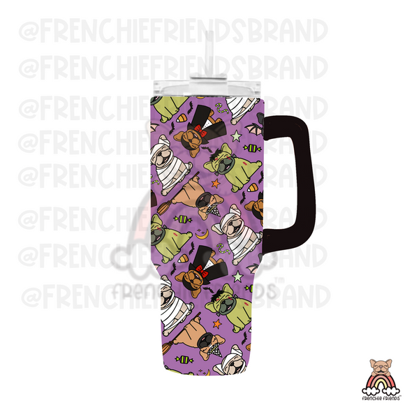 Trick Or Treat Tumbler
