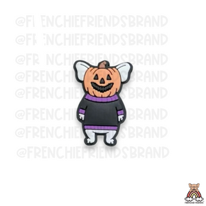 Spooky Bumpkin Shoe Charm