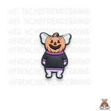 Spooky Bumpkin Shoe Charm