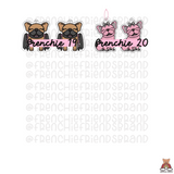 Frenchie Air Freshener ( Select Your Frenchie)
