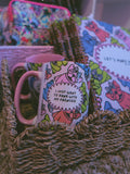 I Just Want To Hang With My Frenchie 15 oz Ceramic Mug