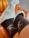 Skully Bones Crew Socks