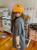 Black Frenchie Ghost Trucker Hat