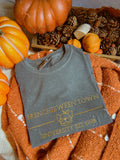 Frenchieween Town University Embroidered Tee