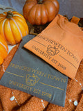 Frenchieween Town University Embroidered Tee