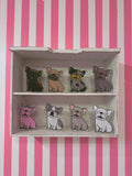 French Bulldog Desk Stand Decor ( Select Your Color)