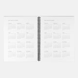Lets Make Plans Frenchie Hardcover Planner