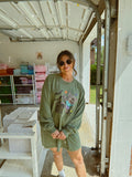 Werewolf Frenchie Long Sleeve