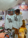 Skelly Belly Crewneck