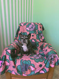 Create Your Own Luck Mama Sherpa Blanket