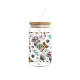 Coastal Frenchies 16 Oz Glass Can